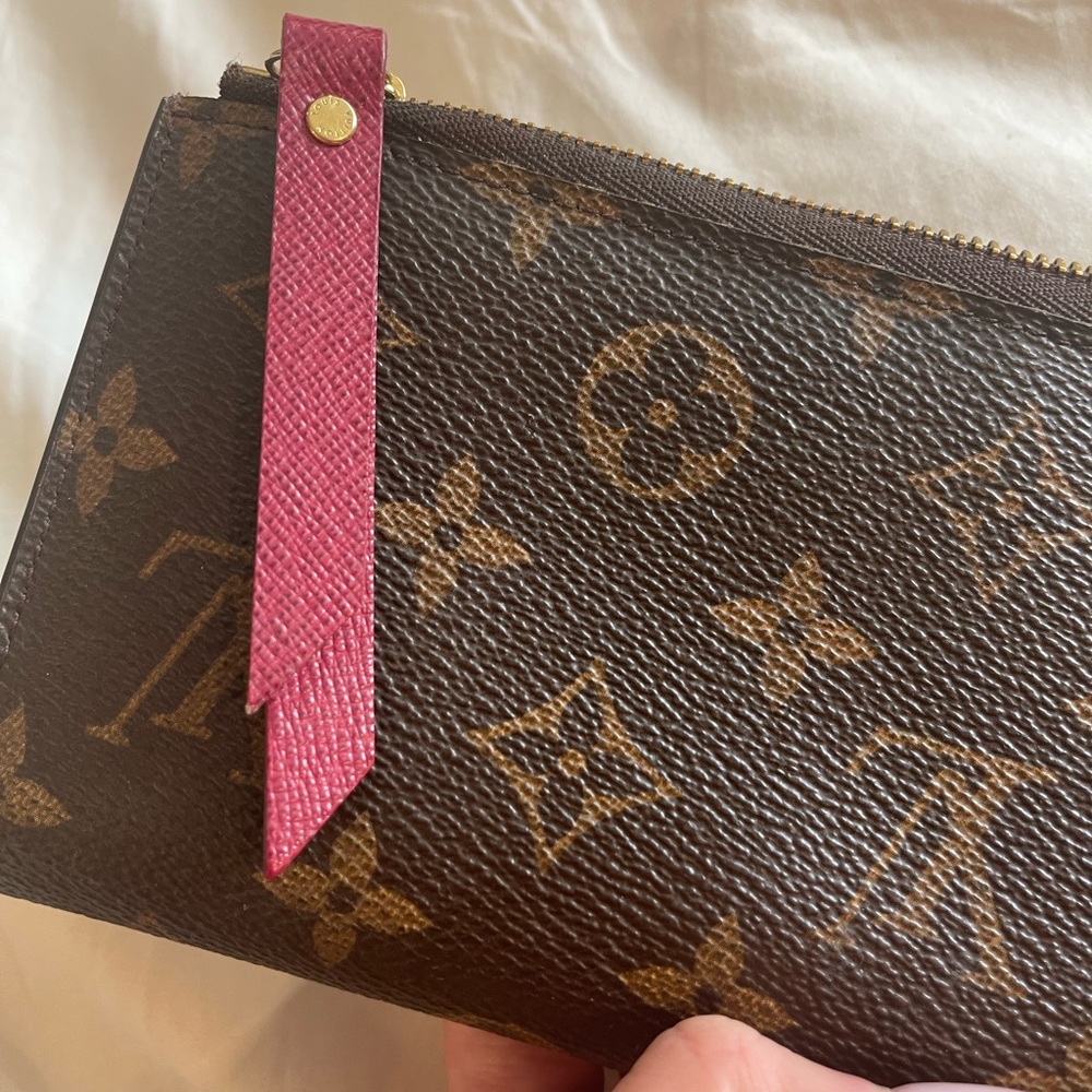 Louis Vuitton Adele Monogram Wallet In Fuschia - image 8